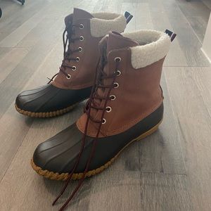 Tommy Hilfiger Duck Boots